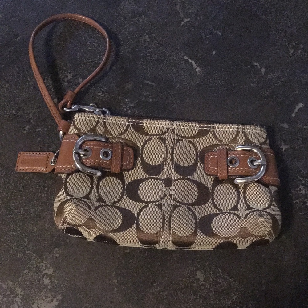 Coach wristlet